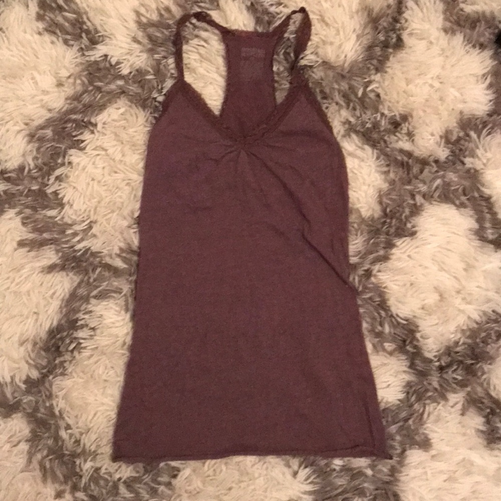 Purple tank top
